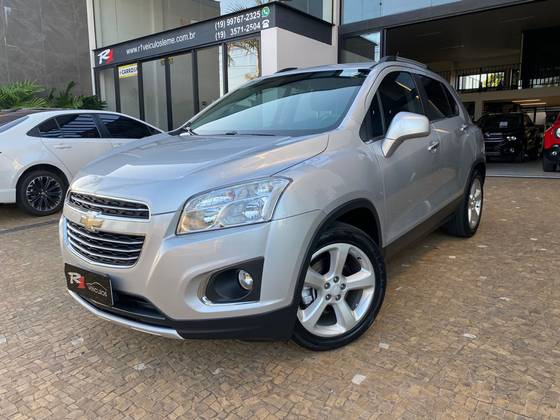 CHEVROLET TRACKER 1.8 MPFI LTZ 4X2 16V FLEX 4P AUTOMÁTICO